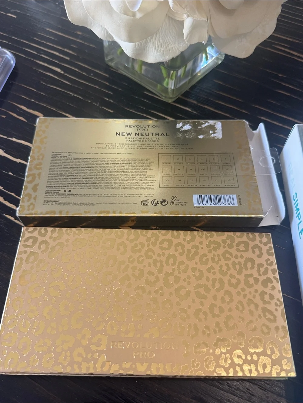Revolution Pro New Neutral Luxe Shadow Palette 18-pan eyeshadow palette